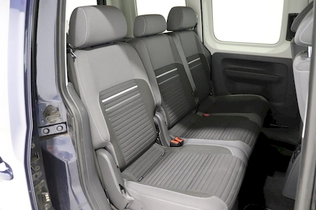 VOLKSWAGEN CADDY II 1.6 TDI 102 CV CUP DSG   ************* 1 ERE MAIN AVEC SEULEMENT 59412 KMS !!! ************